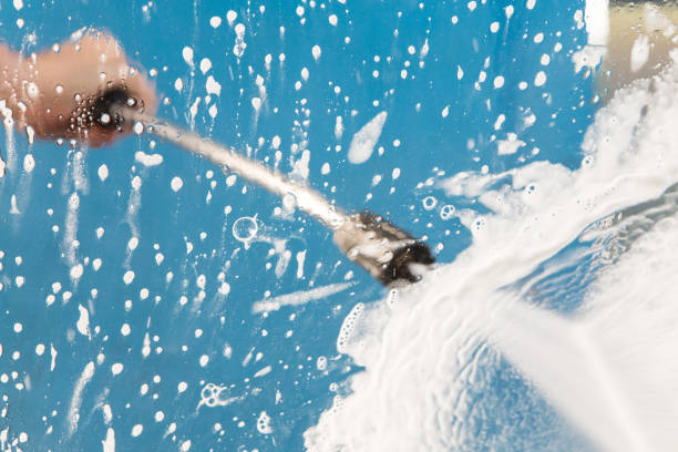 Post-Construction Pressure Washing in Marysville, WA